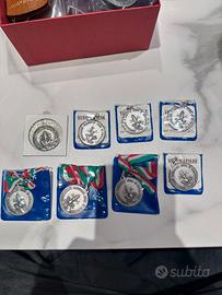 Medaglia raduno arma cavalleria vari anni