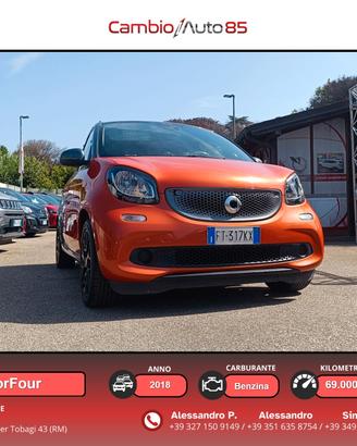 Smart ForFour 90 0.9 Turbo Passion