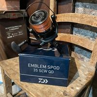 Mulinello daiwa emblem spod 35