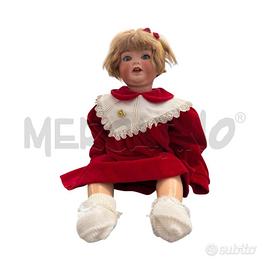 BAMBOLA PORCELLANA HEUBACH KOPPELSDORF 342.8