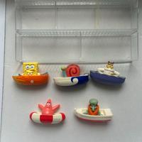 Collezione Completa Kellogg’s Spongebob + Scatola