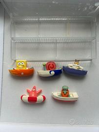 Collezione Completa Kellogg’s Spongebob + Scatola