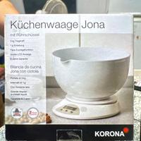 Bilancia da cucina con ciotola