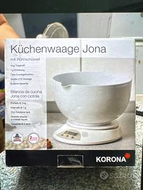 Bilancia da cucina con ciotola