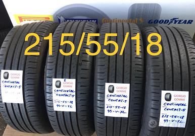 Gomme usate 215/55/18
