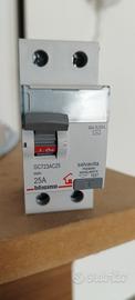 Interruttore differenziale BTicino 25A  Classe AC 