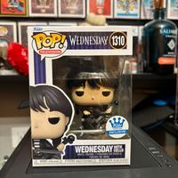Funko pop Wednesday with cello 1310 exclusive
