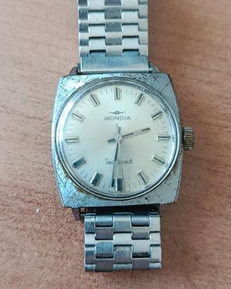 Orologio da polso vintage Mondia Sea Scout