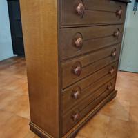 Elegante Scarpiera Vintage in Legno
