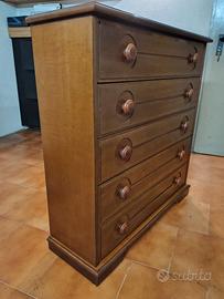 Elegante Scarpiera Vintage in Legno