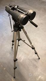 TREPPIEDE PROFESSIONALE con BINOCOLO GIANT 80