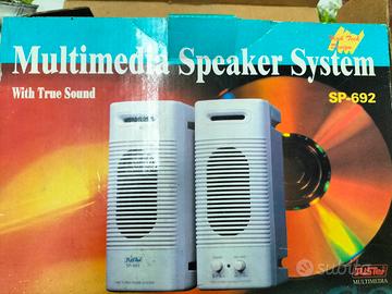 multimedia speaker sistem 