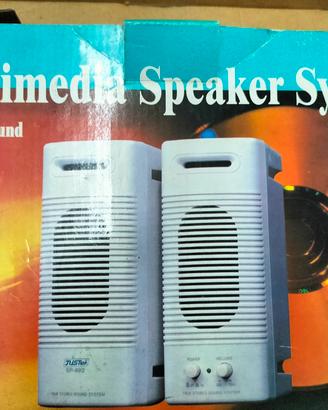 multimedia speaker sistem 