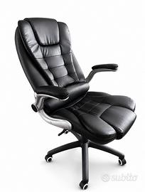 Sedia poltrona da ufficio