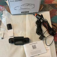 Dashcam auto con telecamere rotanti