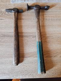 2 martelli d'epoca anni 60 