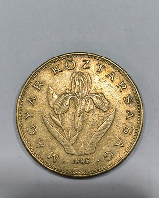 Moneta rara da 20 Forint Ungheria