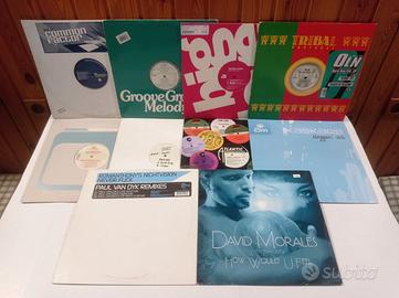 20 MIX 12" GENERE HOUSE