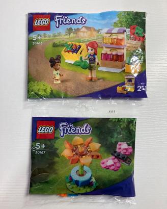 Lego Friends 30416, 30417 Polybag