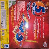 gioco da tavolo " 5 secondi "