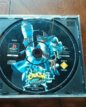 PS1 Crash Bandicoot 3