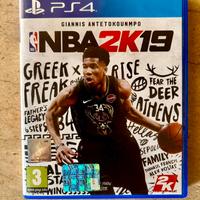 Gioco Basket NBA 2019 pee PS4