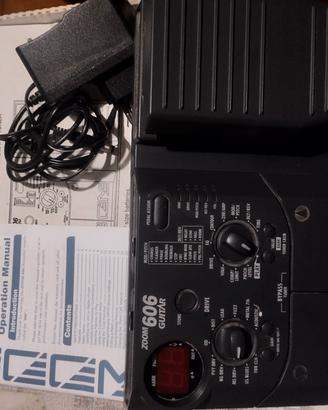 Zoom 606 Guitar