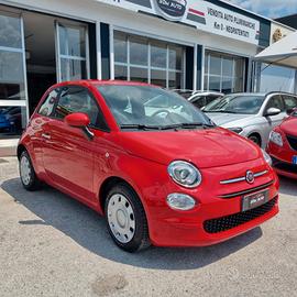 Fiat 500 C 1.0 Hybrid Red