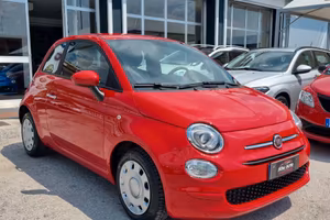 Fiat 500 C 1.0 Hybrid Red