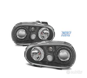 FARI VOLKSWAGEN VW GOLF 4 LOOK R32 FONDO NERO