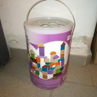 Mattoncini di legno Eichhorn Color