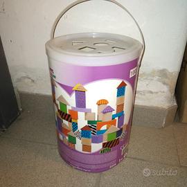 Mattoncini di legno Eichhorn Color