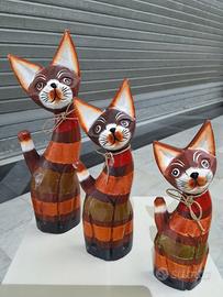 Tris gatti