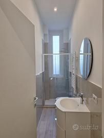 Trilocale ristrutturato e arredato