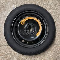 Ruotino di scorta T 125/80 R15 95M ALFA ROMEO 147