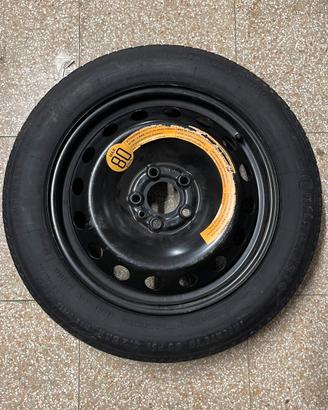 Ruotino di scorta T 125/80 R15 95M ALFA ROMEO 147