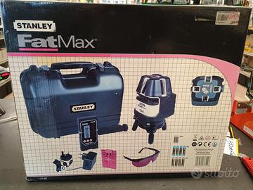 Livella laser Multilinee stanley fatmax