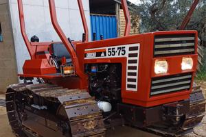 Trattore Fiatagri 55-75 montagna