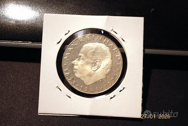 25 Scellini 1973 Austria - Reinhardt Argento 800 -