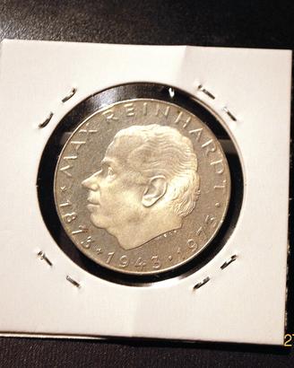 25 Scellini 1973 Austria - Reinhardt Argento 800 -