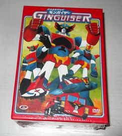 Dynit GINGUISER cofanetto 6 DVD Edizione Limitata