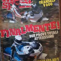 Rivista MOTOSPRINT numero 39 del 1987