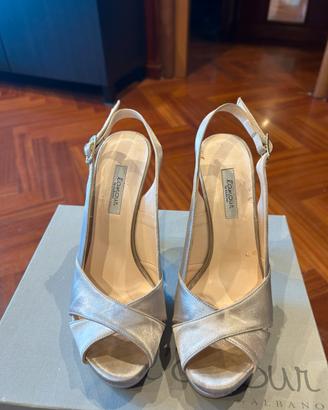 scarpe sandali L’Amour by Albano numero 37