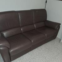Divano  in pelle
