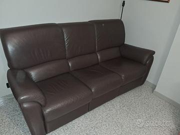 Divano  in pelle