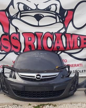 OPEL CORSA D RESTYLING MUSO COFANO FARI PARAFANGHI