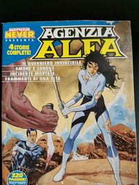 AGENZIA ALFA IL GUERRIERO INVINCIBILE 