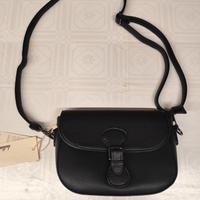 Elegante borsa a tracolla in pelle  nera Dublin 