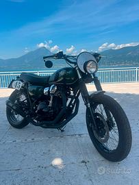 Kawasaki W800 cafe race