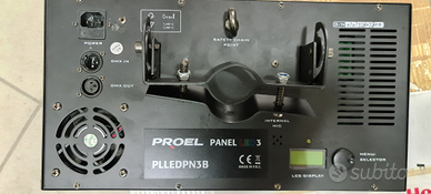 2 Pannelli LED DMX PROEL